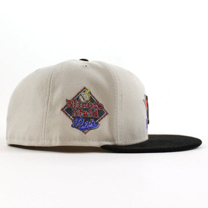 Houston Astros Minute Maid Park New Era 59Fifty Fitted Hat (Stone Corduroy Gray Under Brim)