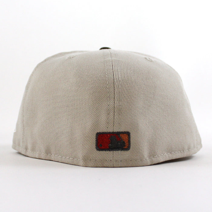Houston Astros Minute Maid Park New Era 59Fifty Fitted Hat (Stone Corduroy Gray Under Brim)