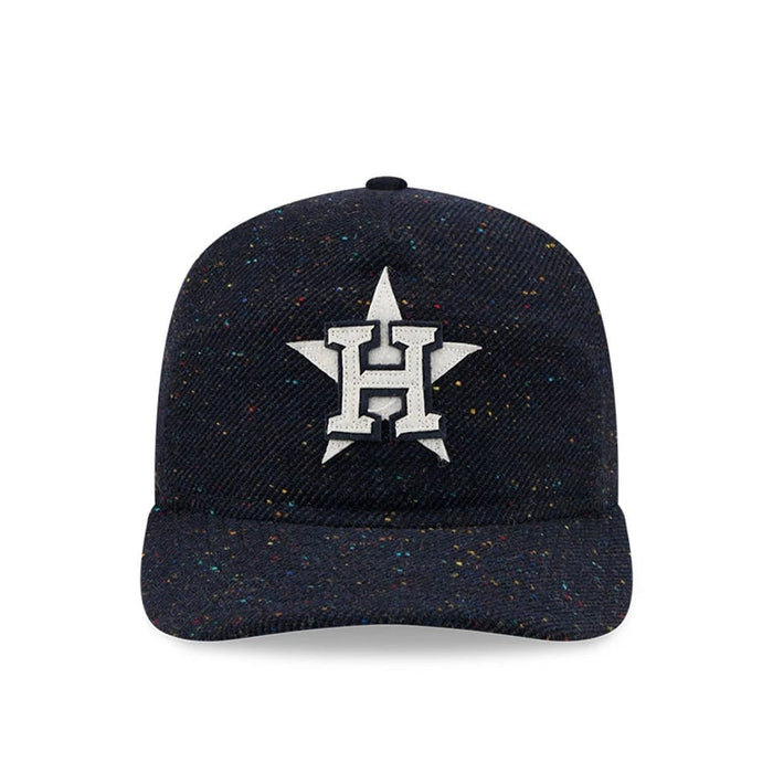 This is a Houston Astros MLB Speckled Wool Navy 19TWENTY Adjustable Cap 4