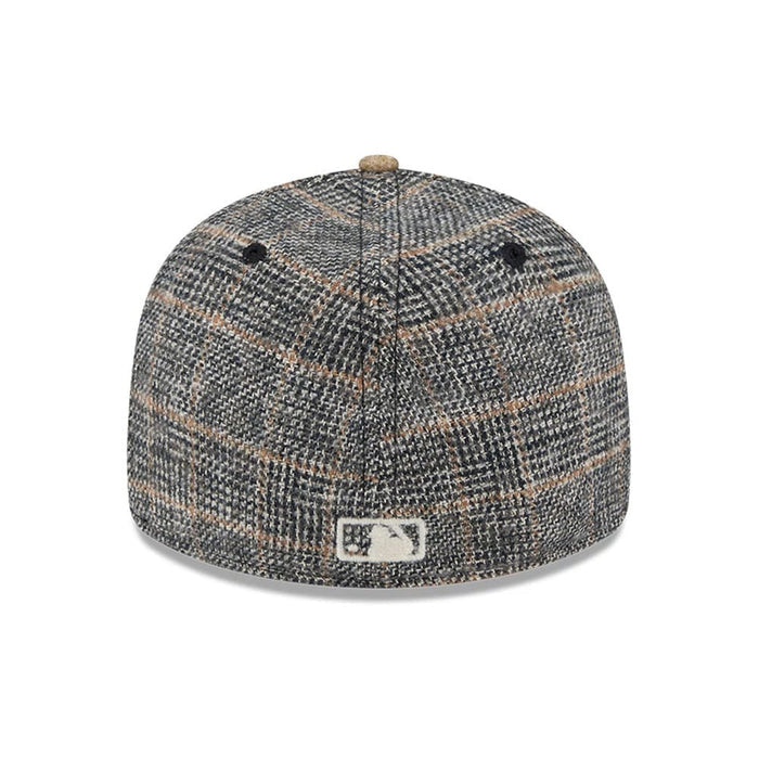 This is a Houston Astros MLB Vintage Tweed Open Blue Retro Crown 59FIFTY Fitted Cap 5