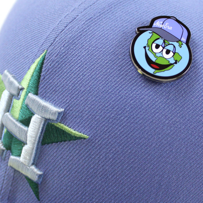 Houston Astros OUTERSPACE Earth  New Era 59Fifty Fitted Hat (Blue Navy Beige Under Brim)