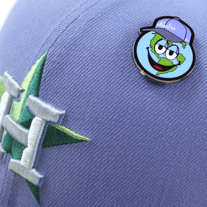 Houston Astros OUTERSPACE Earth  New Era 59Fifty Fitted Hat (Blue Navy Beige Under Brim)