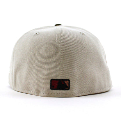 Houston Astros Silver Anniversary New Era 59Fifty Fitted Hat (Stone Corduroy Gray Under Brim)