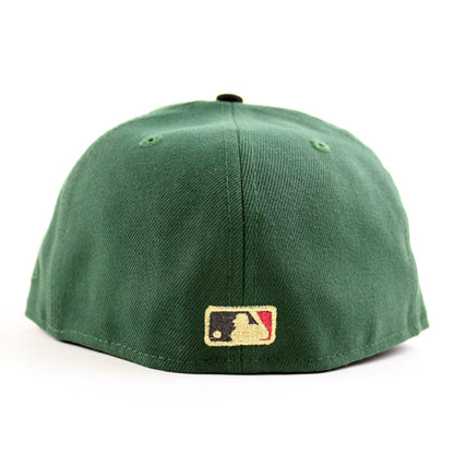Houston Astros World Series 2022 New Era 59Fifty Fitted Hat (Mountain Green Black Gray Under Brim)