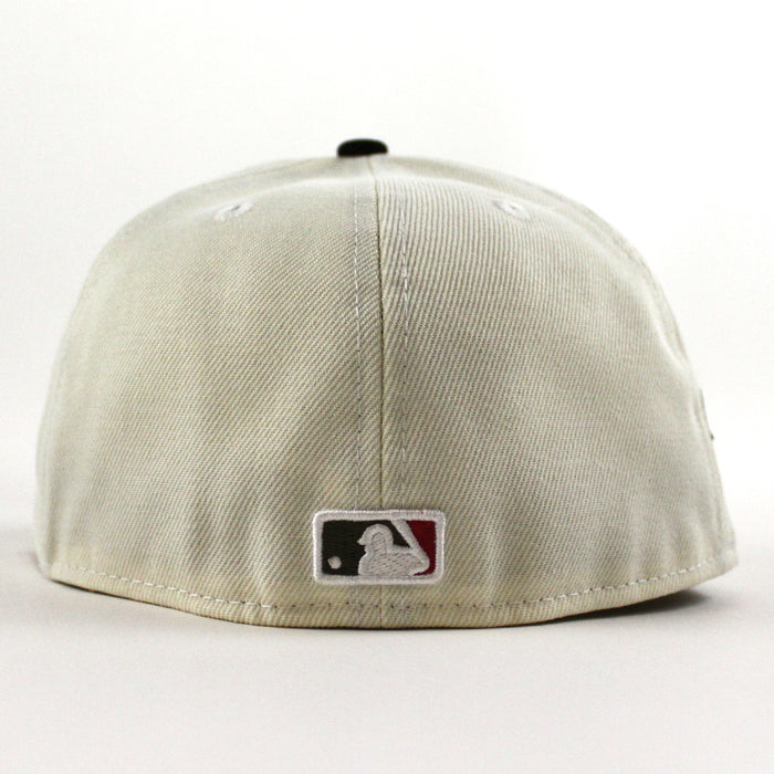 Houston Astros World Series Champions 2022 New Era 59Fifty Fitted Hat (Chrome White Black Olive Under Brim)