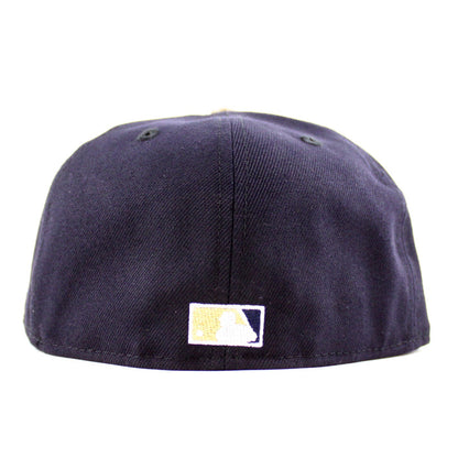 Houston Colt 45 40th Anniversary New Era 59Fifty Fitted Hat (Navy RealTree Camo Green Under Brim)