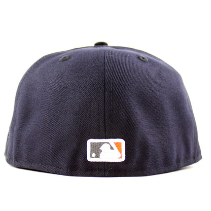 Houston Los Astros 2023 World Series New Era 59Fifty Fitted Hat (Navy Black Gray Under Brim)