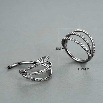 TRIPLE HARMONY TITANIUM CLICKER