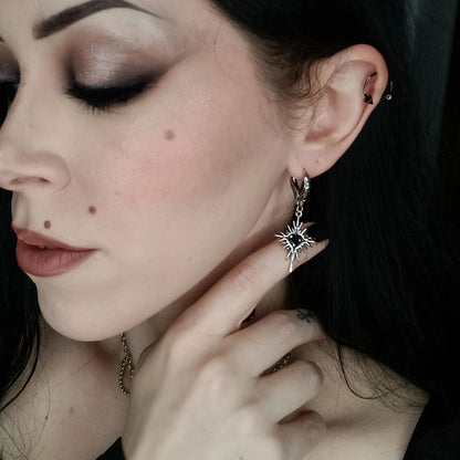 WINGED HEARTBURST EARRINGS