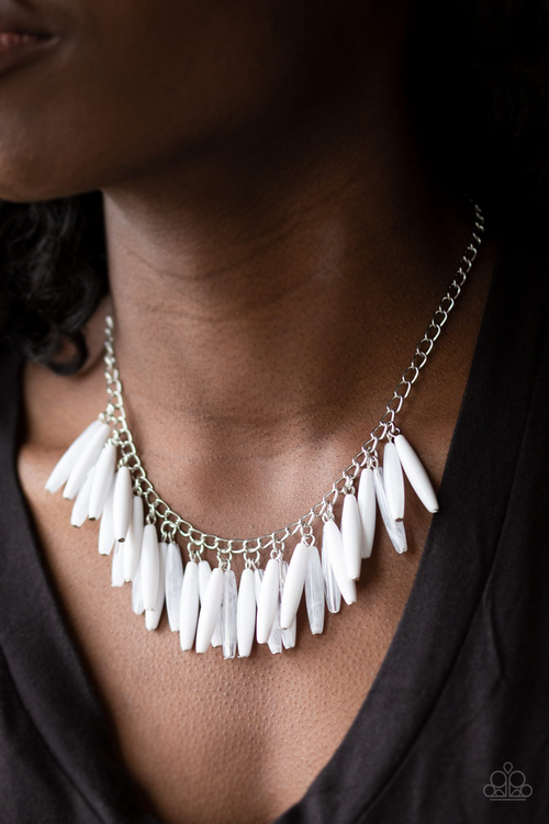 Full Of Flavor - White Paparazzi Accessories