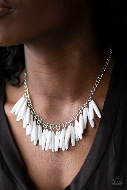 Full Of Flavor - White Paparazzi Accessories