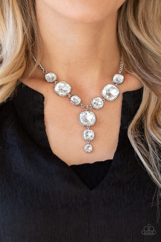 Legendary Luster - White Paparazzi Accessories