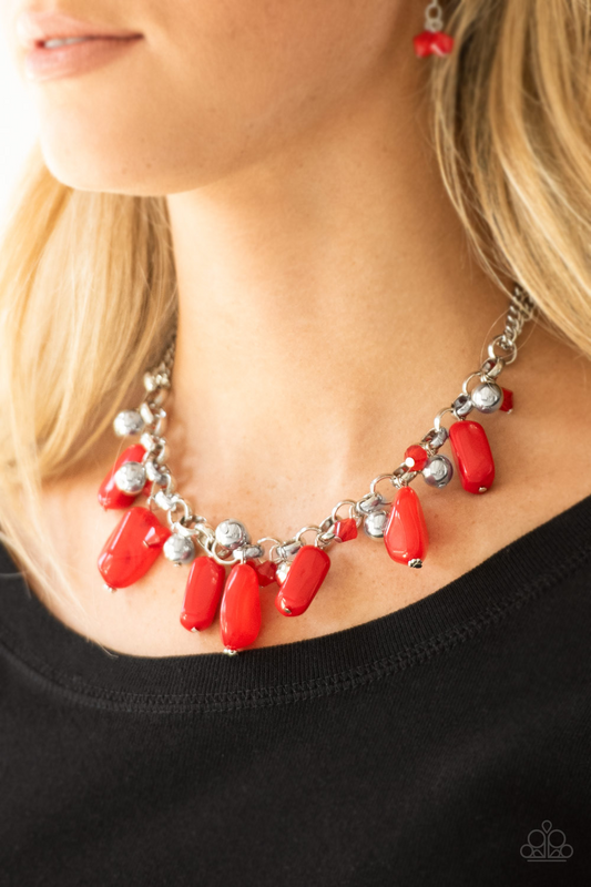Grand Canyon Grotto - Red Paparazzi Accessories