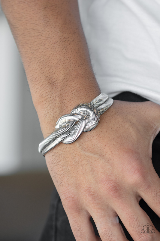 To The Max - Silver Paparazzi Accessories
