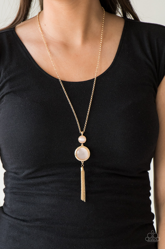 Have Some Common SENSE - Gold Paparazzi Accessories