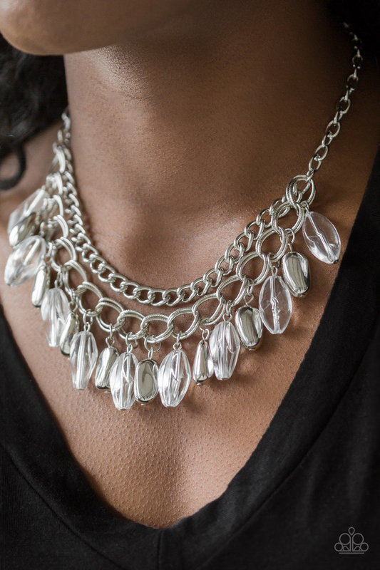 Spring Daydream - White Paparazzi Accessories