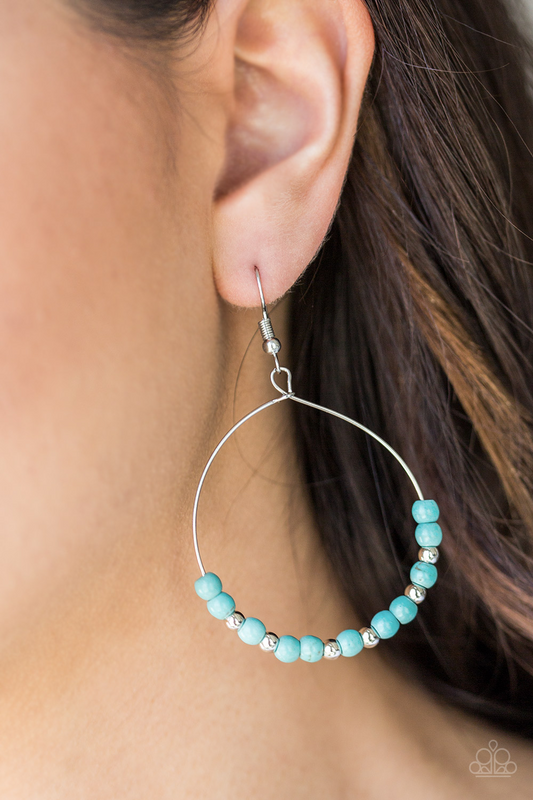 Stone Spa - Blue Paparazzi Accessories