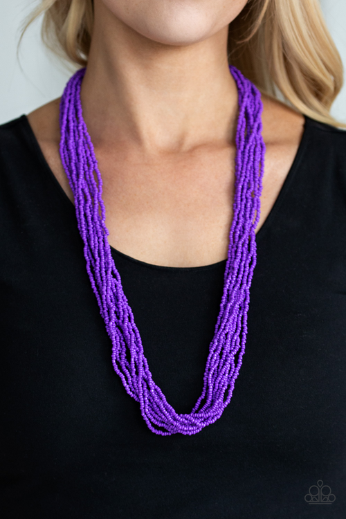 Congo Colada - Purple Paparazzi Accessories