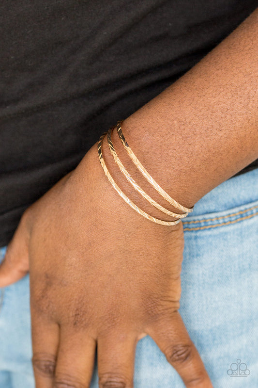 Eastern Empire - Gold PaparazziAccessories Accessories