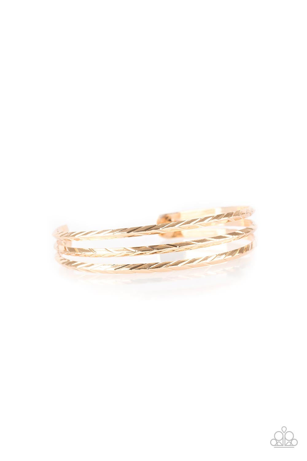 Eastern Empire - Gold PaparazziAccessories Accessories