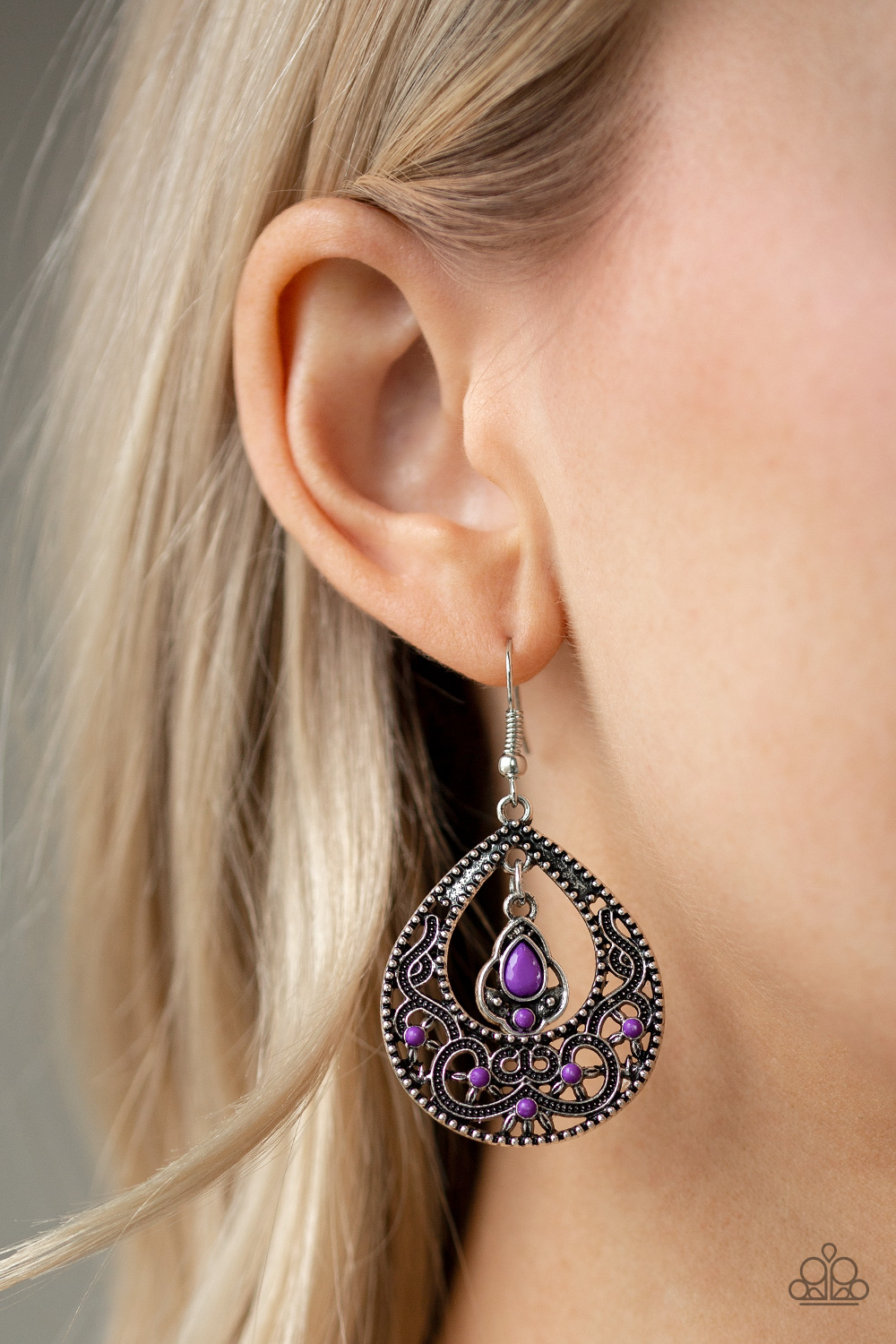 All-Girl Glow - Purple Paparazzi Accessories