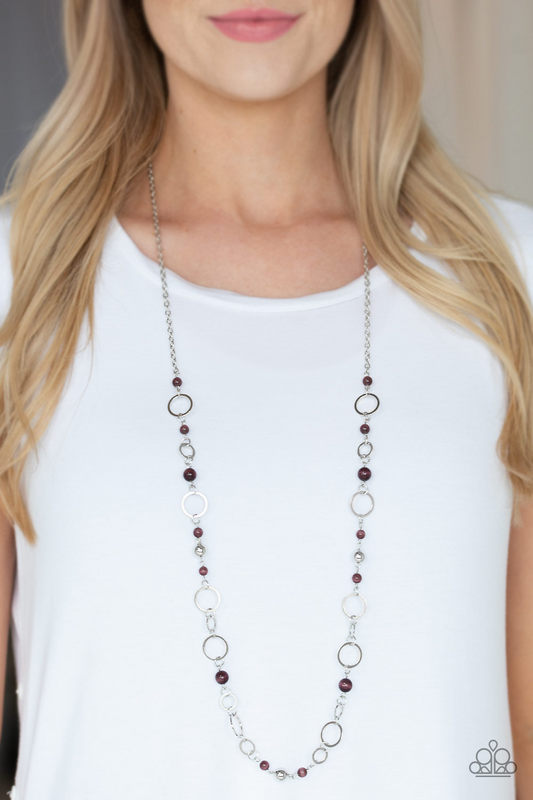 Kid In A Candy Shop - Purple Paparazzi Accessories
