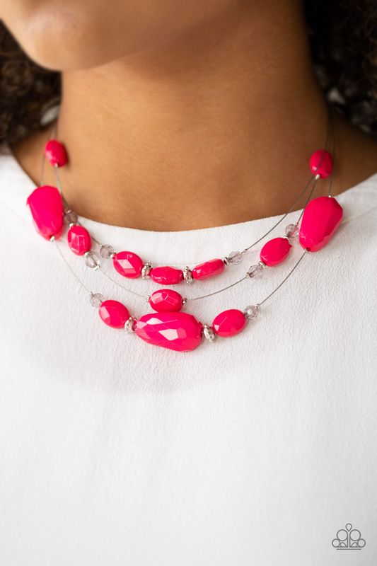 Radiant Reflection- Pink Paparazzi Accessories
