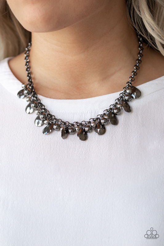 Stage Stunner - Black Paparazzi Accessories