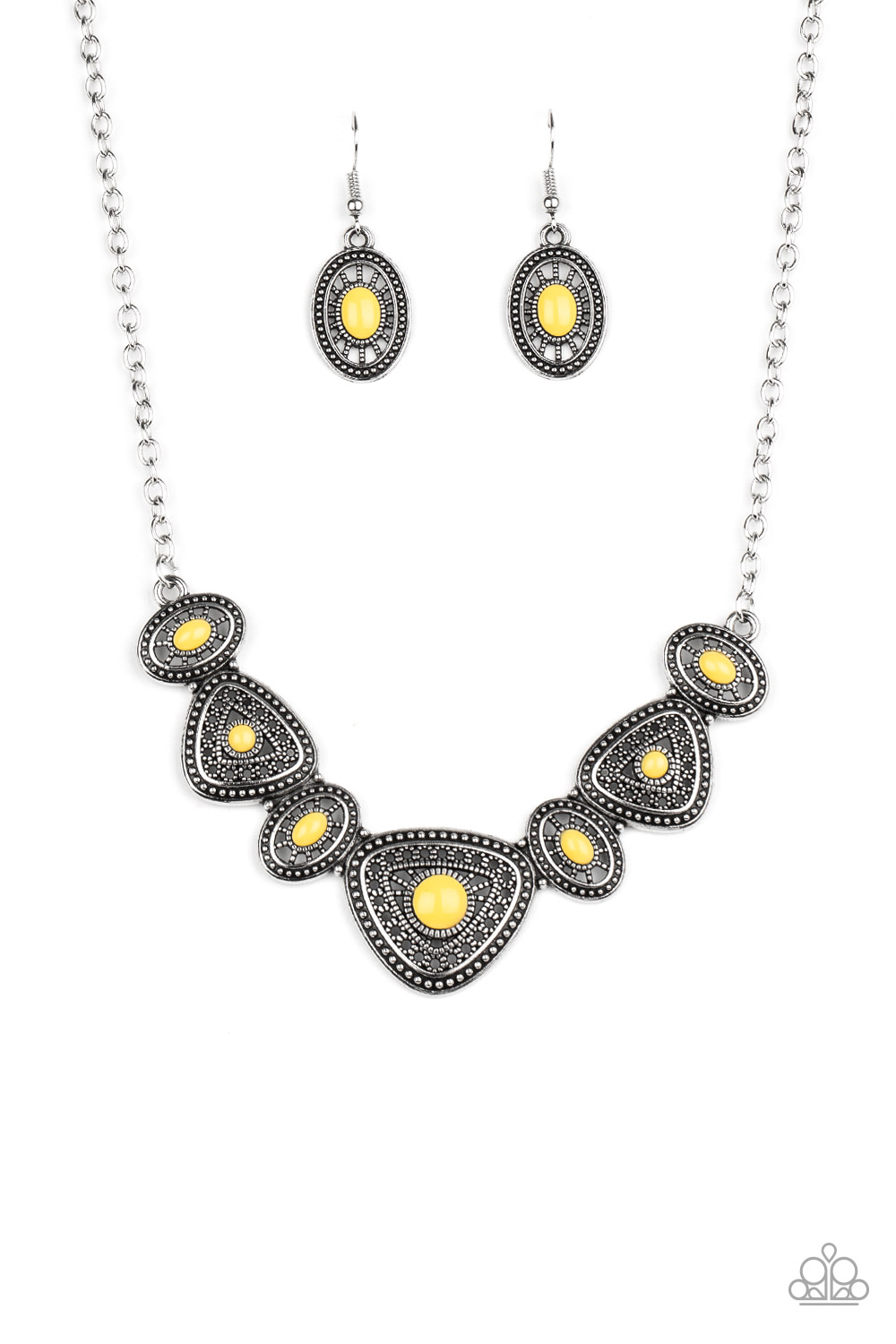 Totally TERRA-torial - Yellow Paparazzi Accessories