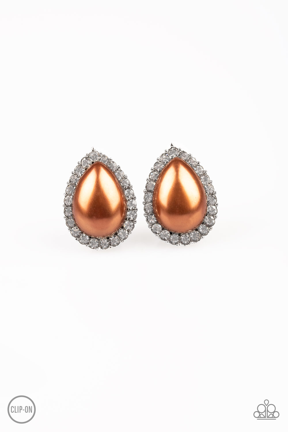 Old Hollywood Opulence - Brown Paparazzi Accessories