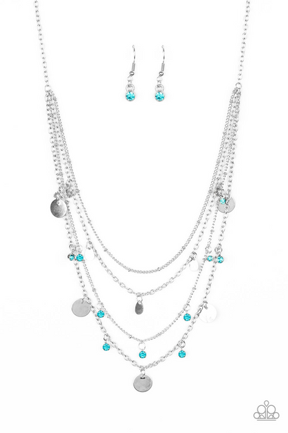 Classic Class Act - Blue Paparazzi Accessores