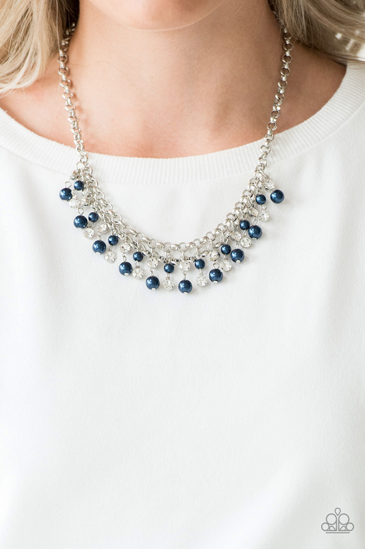 You May Kiss The Bride - Blue Paparazzi Accessories