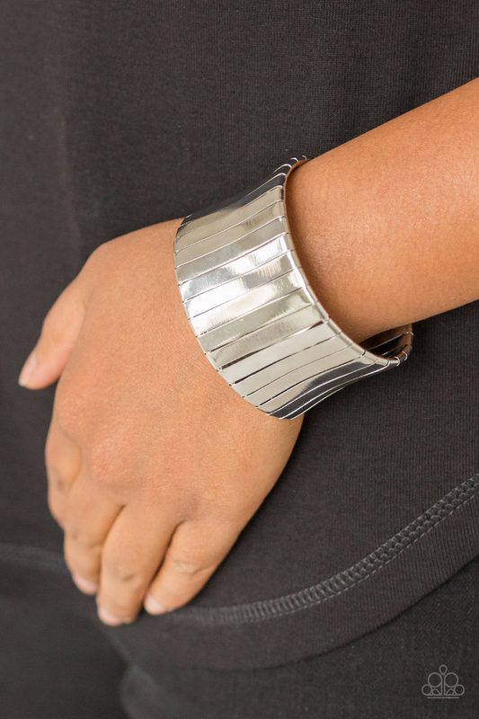 Urban Uptrend - Silver Paparazzi Accessories