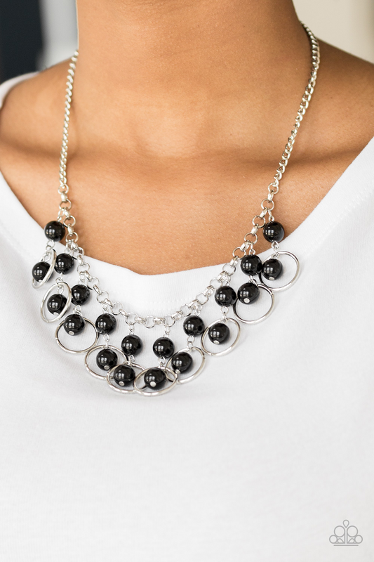 Really Rococo - Black Paparazzi Accessories