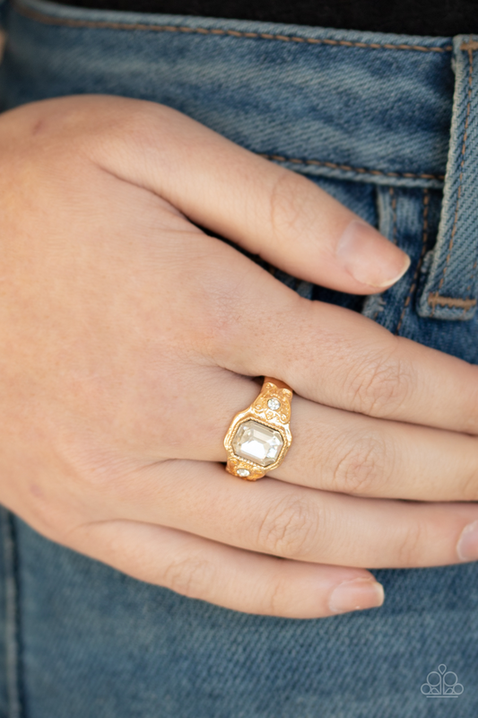 Out For The COUNTLESS - Gold Paparazzi Accessories