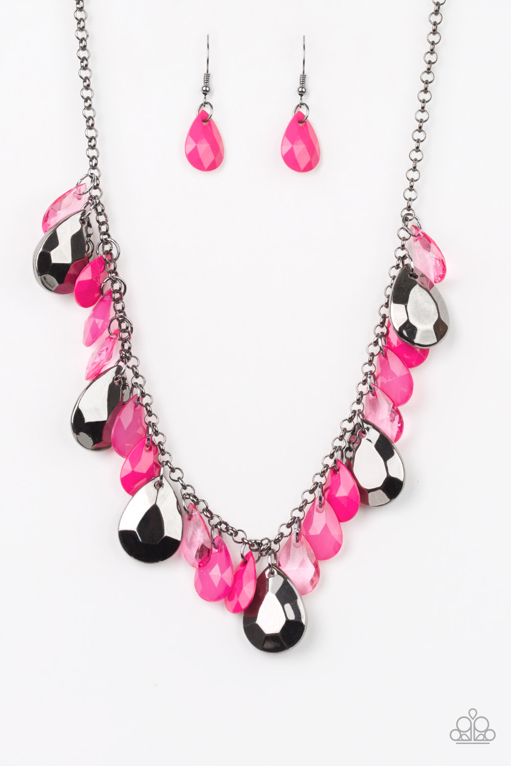 Hurricane Season - Pink Paparazzi Accessories