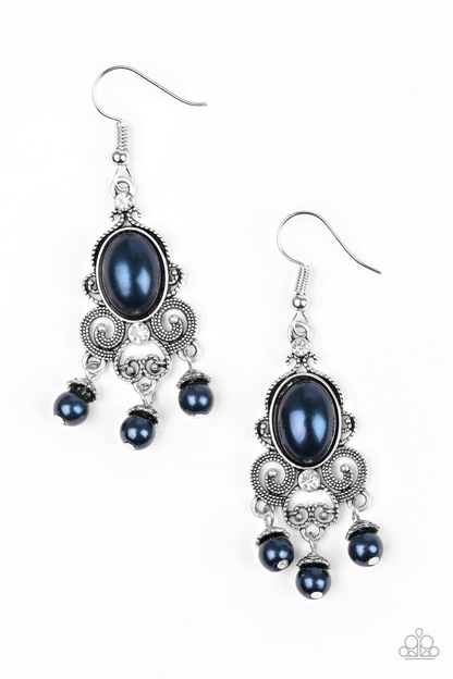 I Better Get GLOWING - Blue Paparazzi Accessories