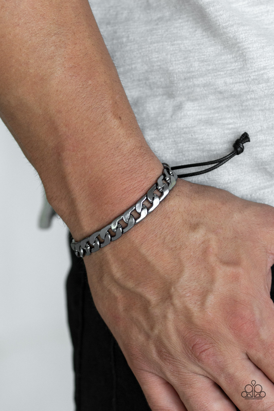 Score - Black Urban Paparazzi Accessories