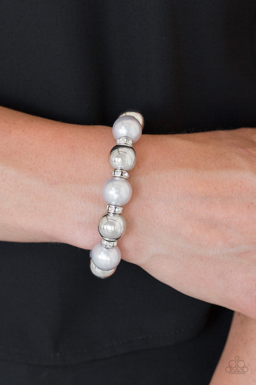 So Not Sorry - Silver Paparazzi Accessories