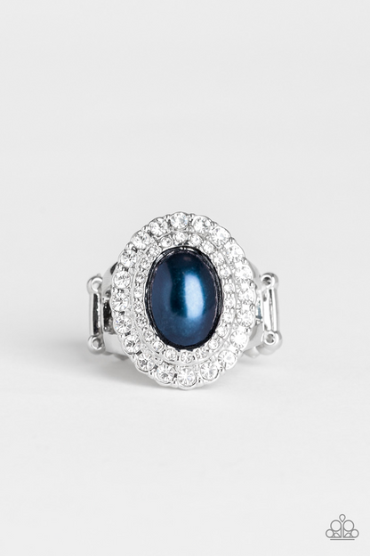 Sprinkle On The Shimmer - Blue Paparazzi Accessories