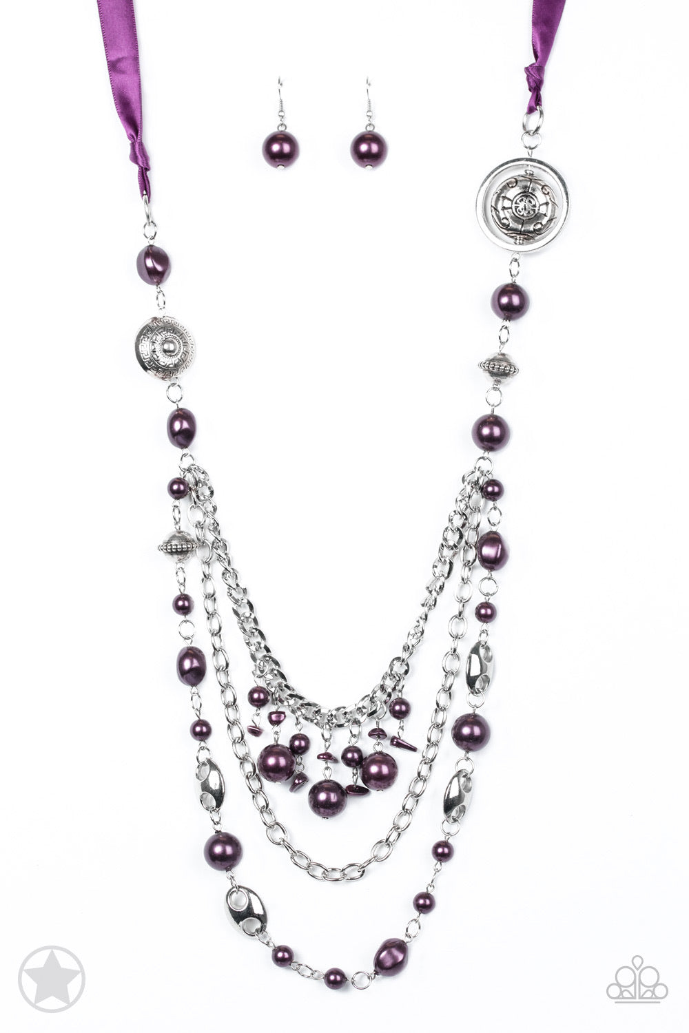 All The Trimmings -  Purple Paparazzi Accessories
