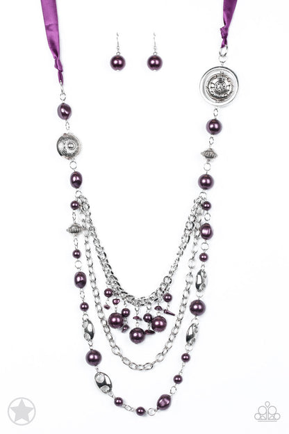 All The Trimmings -  Purple Paparazzi Accessories