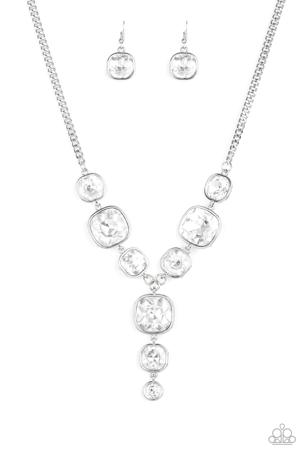Legendary Luster - White Paparazzi Accessories