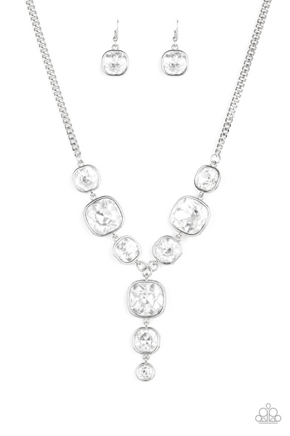 Legendary Luster - White Paparazzi Accessories