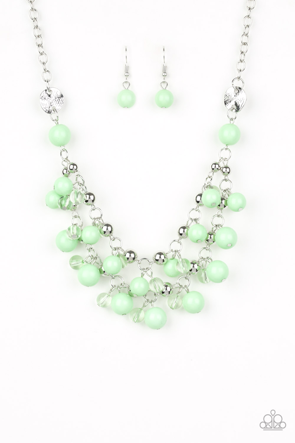 Sea Soiree - Green Paparazzi Accessories