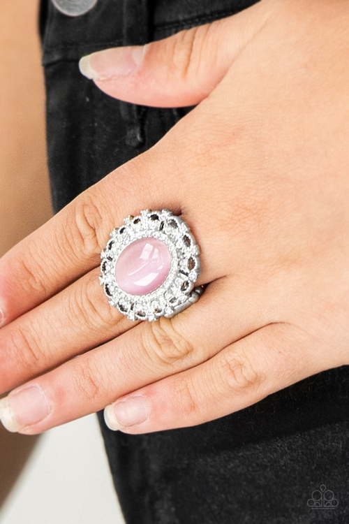 BAROQUE The Spell - Pink Paparazzi Accessories