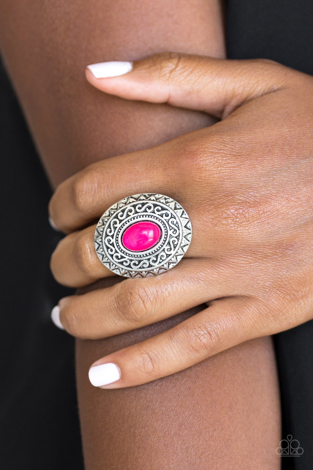 Hello Sunshine - Pink Paparazzi Accessories