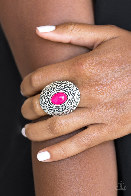 Hello Sunshine - Pink Paparazzi Accessories