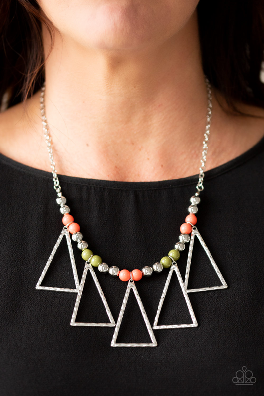 Terra Nouveau - Multi PaparazziAccessories