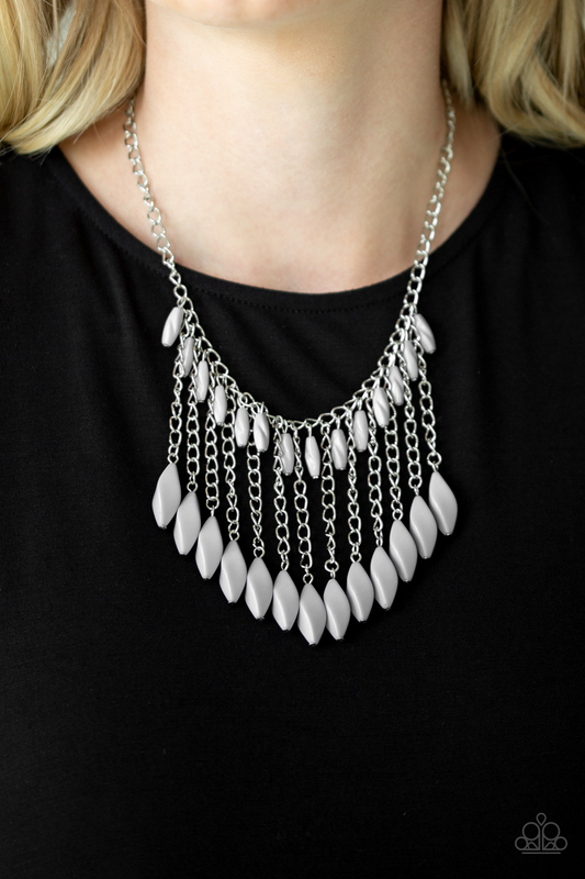 Venturous Vibes - Silver Paparazzi Accessories